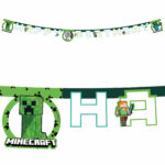 Γιρλάντα Γενεθλίων Minecraft 200cm