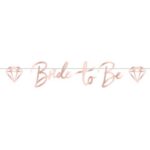 Γιρλάντα για Bachelor "Bride to Be" 150ψμ