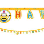 Γιρλάντα Happy Birthday Minions