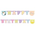 Γιρλάντα Happy Birthday Squishmallows (200 cm)