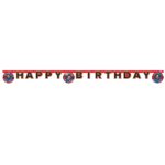 Γιρλάντα Happy Birthday Superman (200cm)