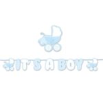 Γιρλάντα Καροτσάκι - It's A Boy 6m