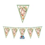 Διακοσμητικά Τριγωνικά Σημαιάκια - Ζωάκια του Δάσους 3m