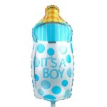 Junior Shape Μπαλόνι γαλάζιο Μπιμπερό