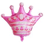 Junior Shape Μπαλόνι ροζ Κορώνα