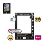 Κάδρο Photobooth & Props Tik Tok