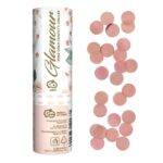Κανονάκι με κομφετί Rosegold