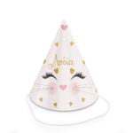 Καπελάκι πάρτυ Γατούλα (4 τεμ)