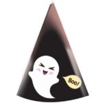 Καπελάκια πάρτυ  Φαντασματάκι Bοο (4 τεμ)