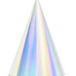 Καπελάκια χάρτινα ιριδίζοντα (6 τεμ)