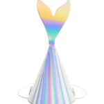 Καπελάκια ουρά Γοργόνας (6 τεμ)