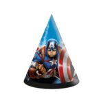 Καπελάκια πάρτυ Avengers Evergreen (6 τεμ)