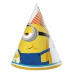 Καπελάκια πάρτυ Minions 2 The Rise of Gru (6 τεμ)