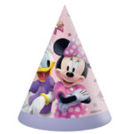 Καπελάκια πάρτι Minnie Junior (6 τεμ)