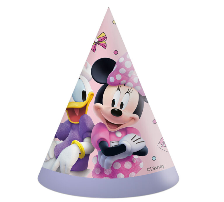 kapelakia-parti-minnie-junior-_6-tem__1 Καπελάκια πάρτι Minnie Junior (6 τεμ) - Image 1