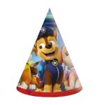 Καπελάκια πάρτυ Paw Patrol - Rescue Heroes (6 τεμ)