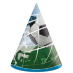 Καπελάκια πάρτυ Ποδόσφαιρο (6 τεμ)