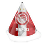 Καπελάκια πάρτυ Ολυμπιακός (4 τεμ)