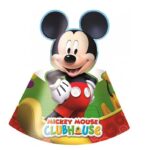 Καπελάκια Playful Mickey με αυτάκια (6 τεμ)