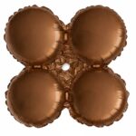 Καφέ - Αδιάβροχο LongLife Μπαλόνι για γιρλάντα 45 cm