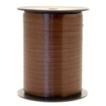 Καφέ Ξυλοκορδέλα για μπαλόνια 500μ