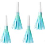 Καραμούζες πάρτυ γαλάζιες (6 τεμ)