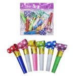 Καραμούζες πάρτυ Πουά (10 τεμ)