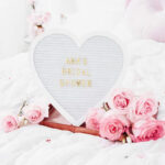 Καρδιά - Πίνακας με Γράμματα