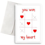 Κάρτα Αγάπης - Τρίλιζα