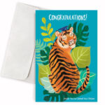 Κάρτα Αποφοίτησης - Congratulations