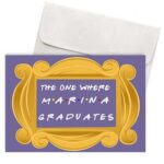 Κάρτα Αποφοίτησης "Friends"