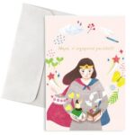 Κάρτα για τη μαμά "Ευχαριστώ για Όλα"