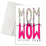 Κάρτα για την Μαμά "Mom Wow"