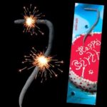 Κεράκι Sparkle αριθμός 7