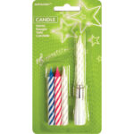 Μουσικά Κεράκια τούρτας (4 τεμ)