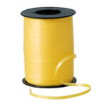 Κίτρινη Ξυλοκορδέλα για μπαλόνια 500μ