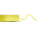 Κίτρινη Σατέν Κορδέλα (50μ)