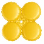 Κίτρινο Macaron -  Αδιάβροχο LongLife Μπαλόνι για γιρλάντα 45 cm