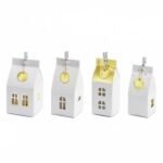 Κουτάκι Σπιτάκι για Δωράκια - Αντίστροφη Μέτρηση Χριστουγένν