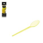 Πλαστικά Κουταλάκια Πάρτυ Κίτρινα (15 τεμ)