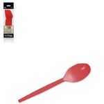 Πλαστικά Κουτάλια Πάρτυ Κόκκινα (15 τεμ)