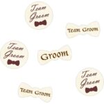 Κονκάρδα μπεζ για Bachelor party