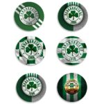 Κονκάρδες Παναθηναϊκός (6 τεμ)