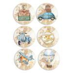 Κονκάρδες Ταξίδια (6 τεμ)