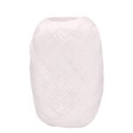 Κορδέλα Λευκή για μπαλόνια 18μ