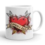 Κούπα για Ζευγάρια - Love Tattoo