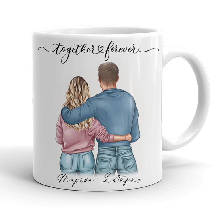 koupa-gia-zevgari-together-forever Κούπα για Ζευγάρια - Together Forever - Image 1