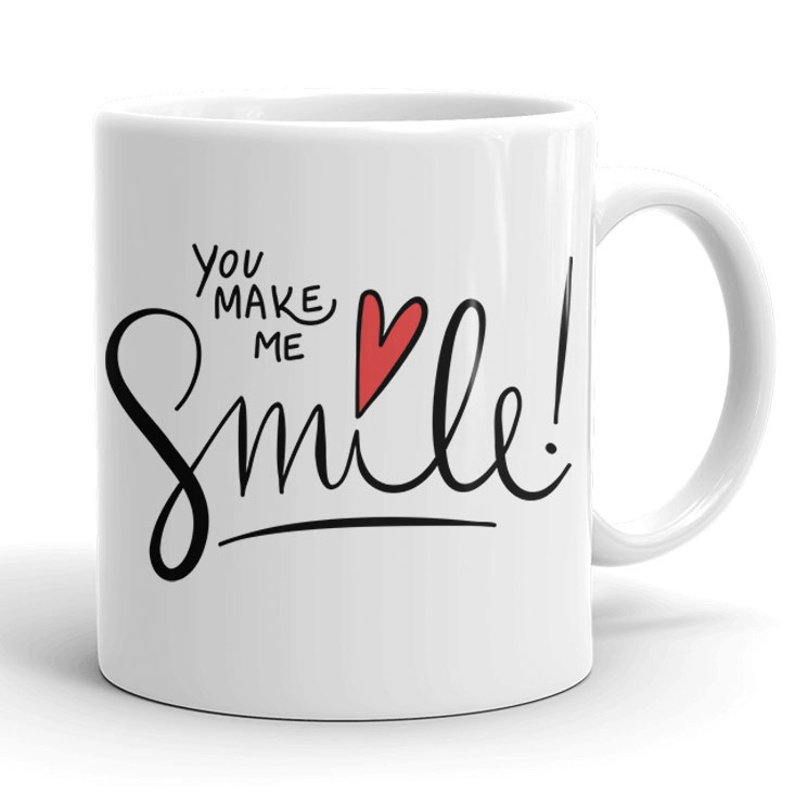 koupa-gia-zevgaria-you-make-me-smile Κούπα για Ζευγάρια - You Make me Smile - Image 1