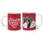 Κούπα με φωτογραφία - Happy Valentine's Day