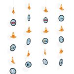 Κρεμαστά Διακοσμητικά On the Road (4 τεμ)